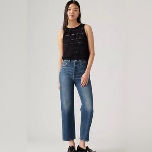 LEVI’S Ribcage Straight Ankle Women's Jeans